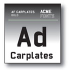 AF Carplates