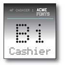 AF Cashier 1