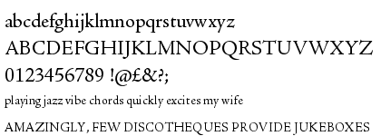 Adobe Jenson� Pro Regular