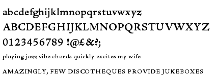 Adobe Jenson� Pro Bold Caption