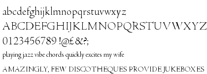 Adobe Jenson� Pro Light Display