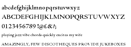 Adobe Jenson� Pro Semibold Subhead