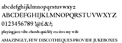 Adobe Jenson� Pro Bold Subhead