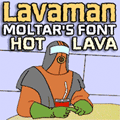 Lavaman