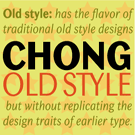 Chong Old Style&trade;