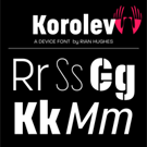 Korolev Condensed Pro