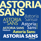 Astoria Sans