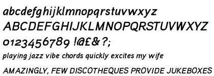 Aaux Pro Bold Italic OSF