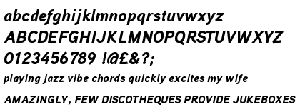 Aaux Pro Black Italic