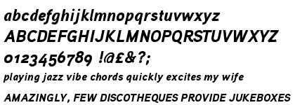 Aaux Pro Black Italic OSF
