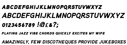 Aaux Pro Black Italic SC