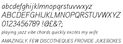 Aaux Pro Light Italic