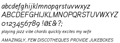 Aaux Pro Regular Italic OSF