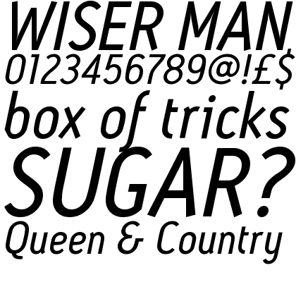 Antitled Regular Italic