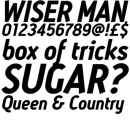 Antitled Bold Italic