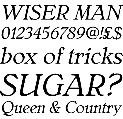 Bellini Original Italic