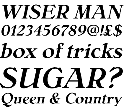 Bellini Medium Italic