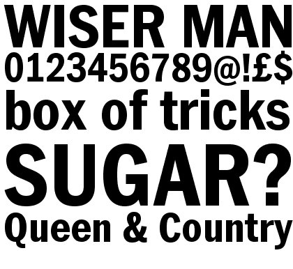 ITC Franklin&trade; Narrow Bold