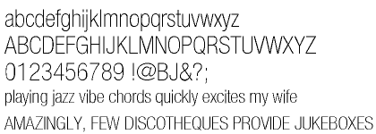 Neue Helvetica™ Cyrillic 37 Thin Condensed