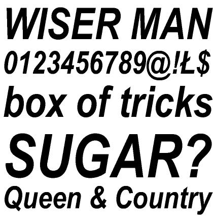 Arial� Narrow CE Bold Italic