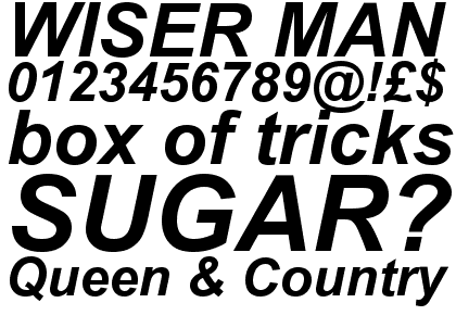 Arial� CE Bold Italic