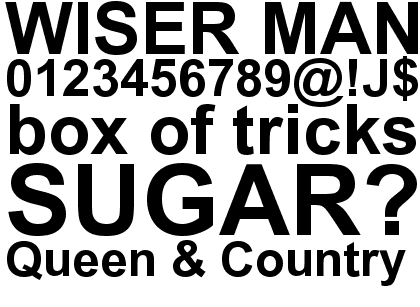 Arial� Cyrillic Bold