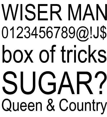 Arial� Narrow Cyrillic