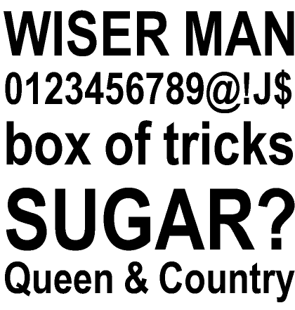 Arial� Narrow Cyrillic Bold