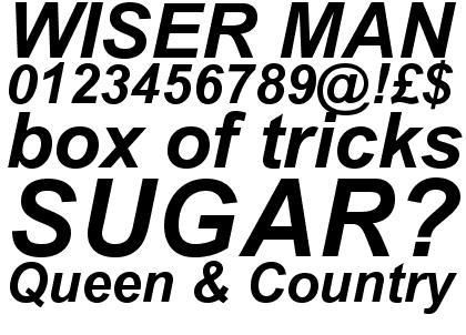 Arial� Pro Bold Italic