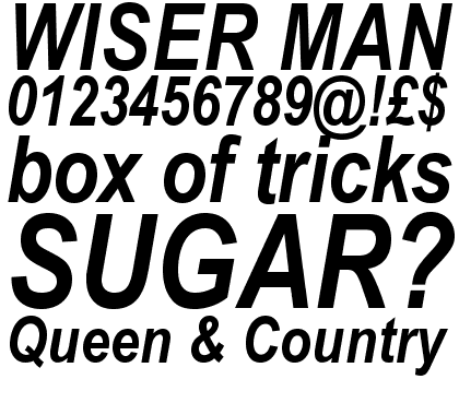 Arial� Narrow Pro Greek Bold Italic