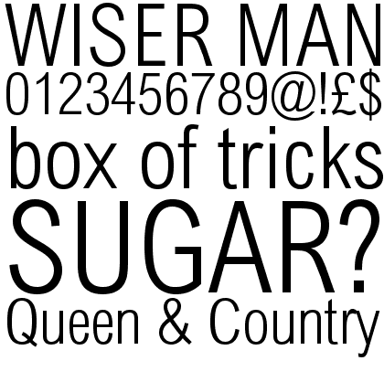 Arial� Pro Light Condensed