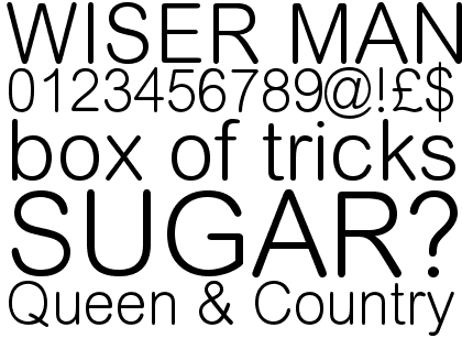 Arial� Rounded Pro Light