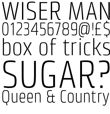 Klint Pro Light Condensed