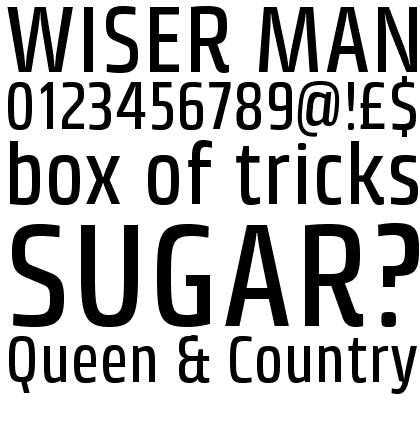 Klint Pro Medium Condensed