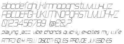 21st B Super Fine Italic