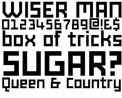 AF Generation A Semi Bold