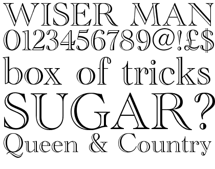 Academy&trade; Engraved Com Regular