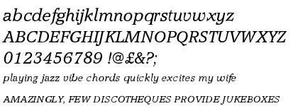 Accolade CE Light Italic