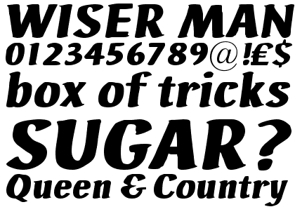 Ad Hoc&trade; Bis Italic