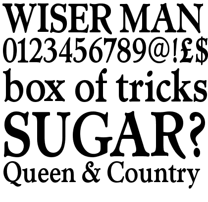 Administer Bold Condensed (TC)