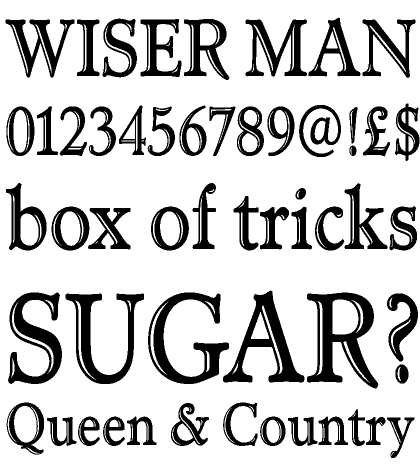 Administer Handtooled Condensed (TC)