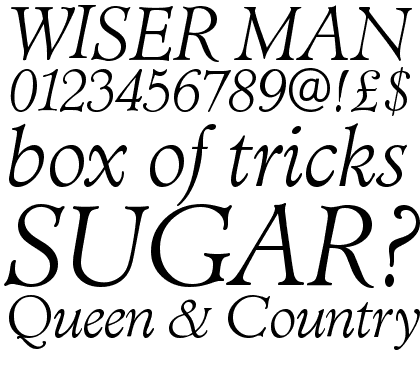 Administer Light Italic (TC)