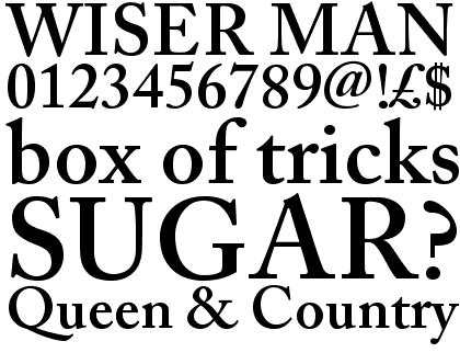 Adobe Caslon&trade; Pro Semibold