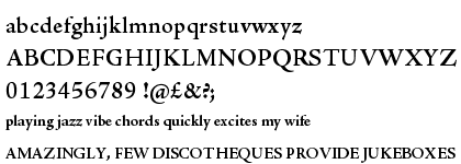 Adobe Jenson&trade; Pro Bold