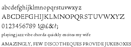 Adobe Jenson&trade; Pro Light Caption