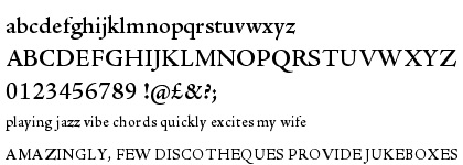 Adobe Jenson&trade; Pro Semibold