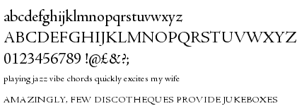 Adobe Jenson&trade; Pro Subhead