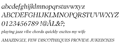 Adroit URW CE Light Italic