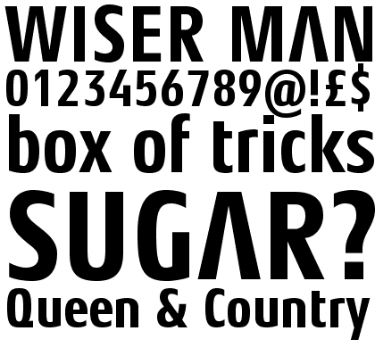 Aeonis&trade; Pro Condensed Heavy