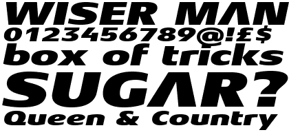 Aeonis&trade; Pro Extended Black Italic